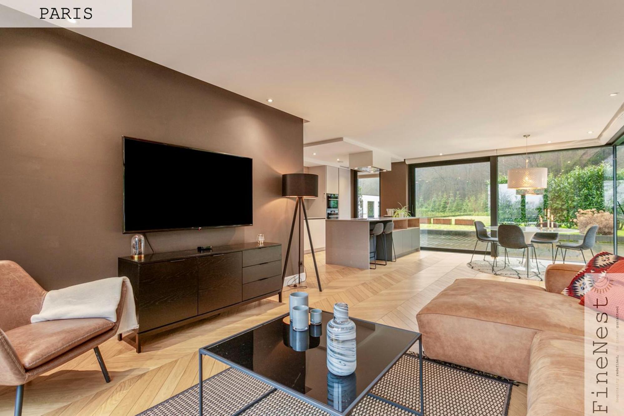 Residence De 4 Appartements Luxueux - 2 Ch X 4 - "Tilff Le Mont" By Finenest Exterior photo