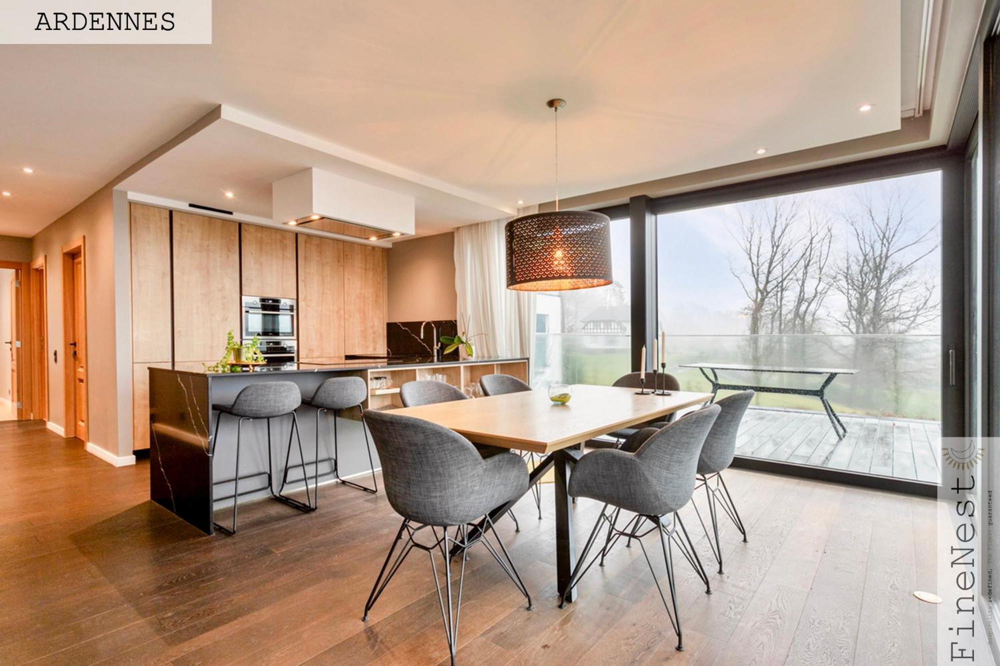 Residence De 4 Appartements Luxueux - 2 Ch X 4 - "Tilff Le Mont" By Finenest Exterior photo