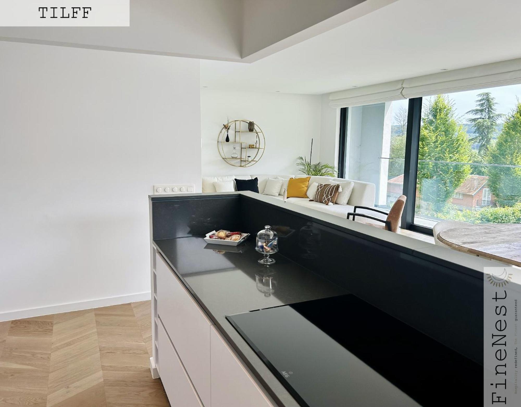 Residence De 4 Appartements Luxueux - 2 Ch X 4 - "Tilff Le Mont" By Finenest Exterior photo