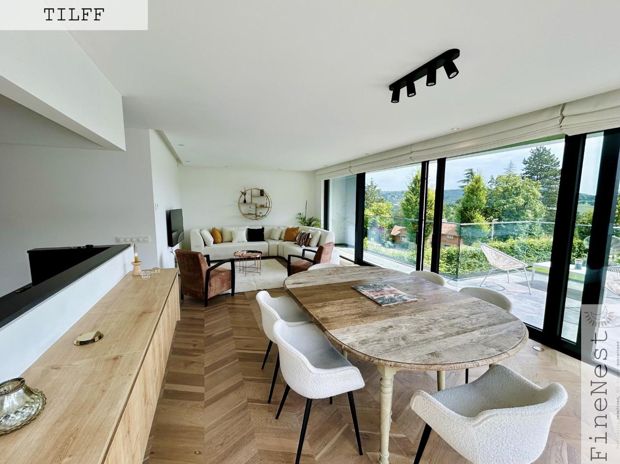 Residence De 4 Appartements Luxueux - 2 Ch X 4 - "Tilff Le Mont" By Finenest Exterior photo