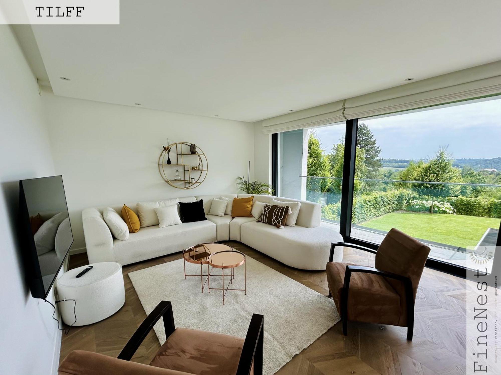 Residence De 4 Appartements Luxueux - 2 Ch X 4 - "Tilff Le Mont" By Finenest Exterior photo