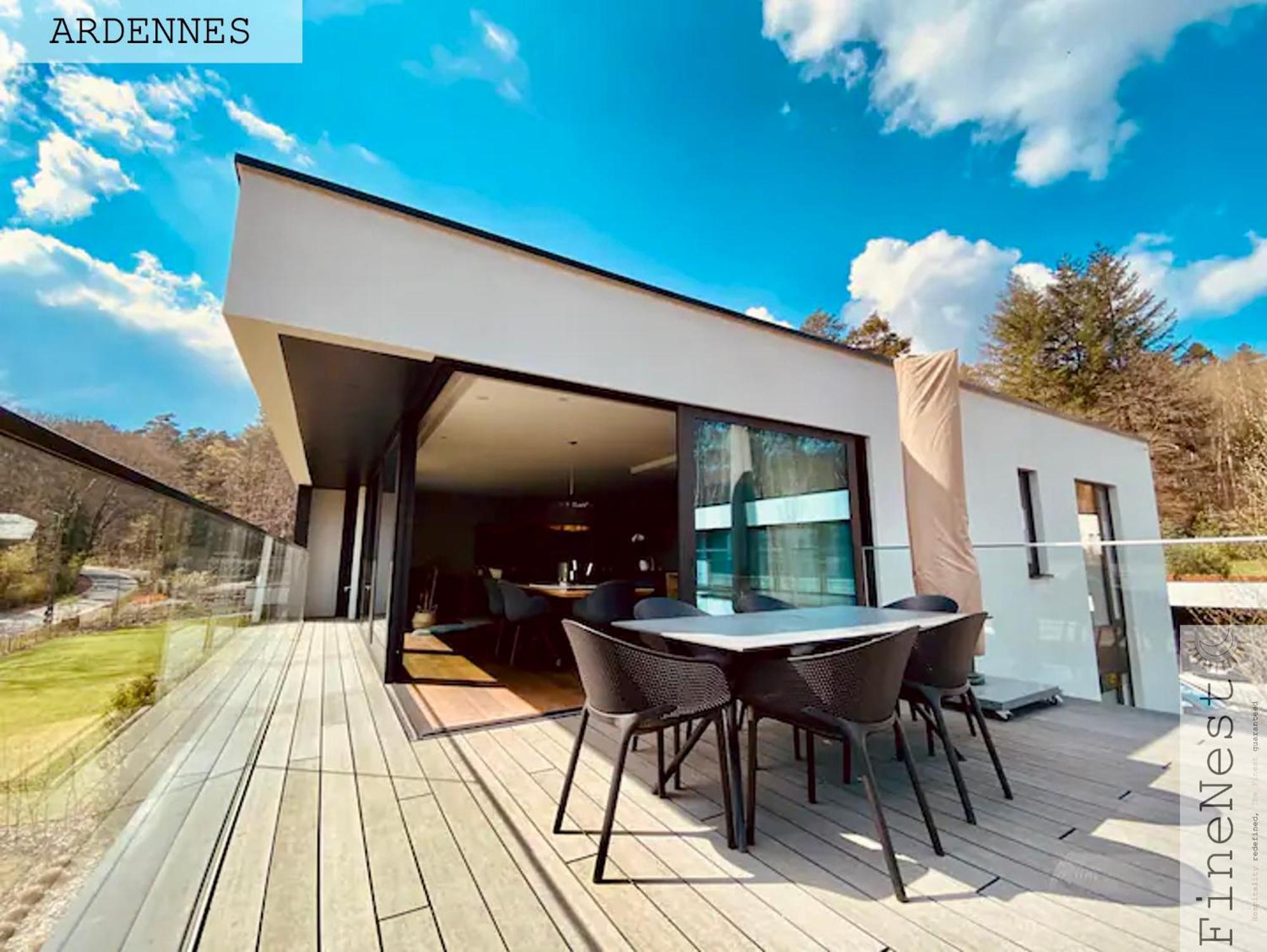 Residence De 4 Appartements Luxueux - 2 Ch X 4 - "Tilff Le Mont" By Finenest Exterior photo
